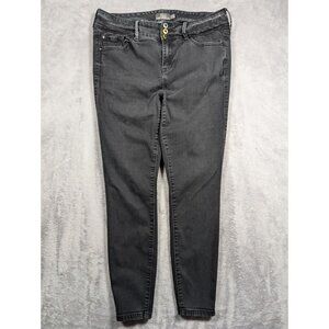 Torrid Jeans Womens Size 16 Black Jegging Super Soft Stretch Casual Streetwear